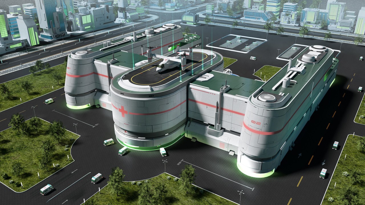 VTC Enerji | Hastaneler