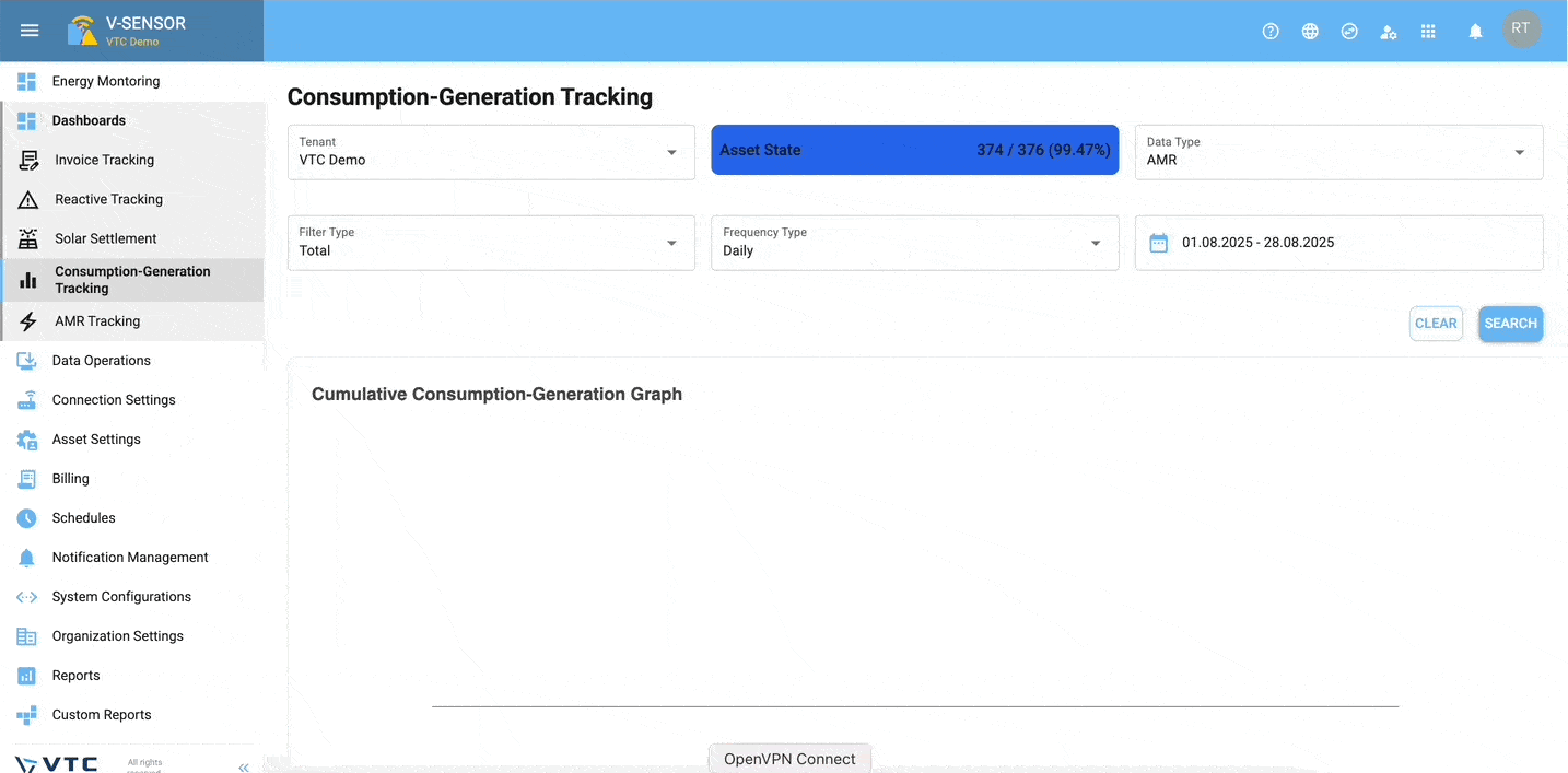 VTC Enerji | V-Sensor