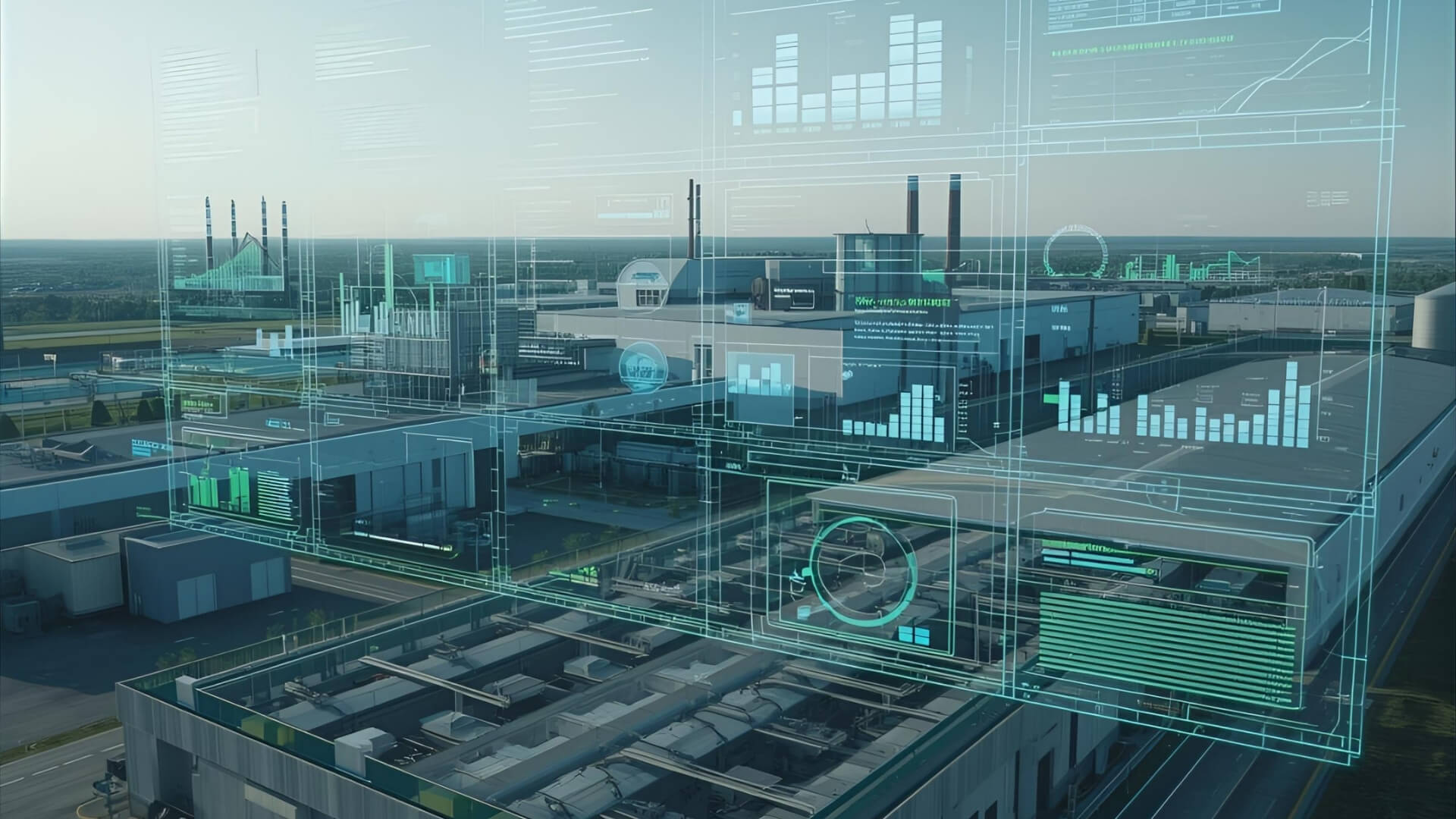 VTC Enerji | Endüstriyel Tesisler