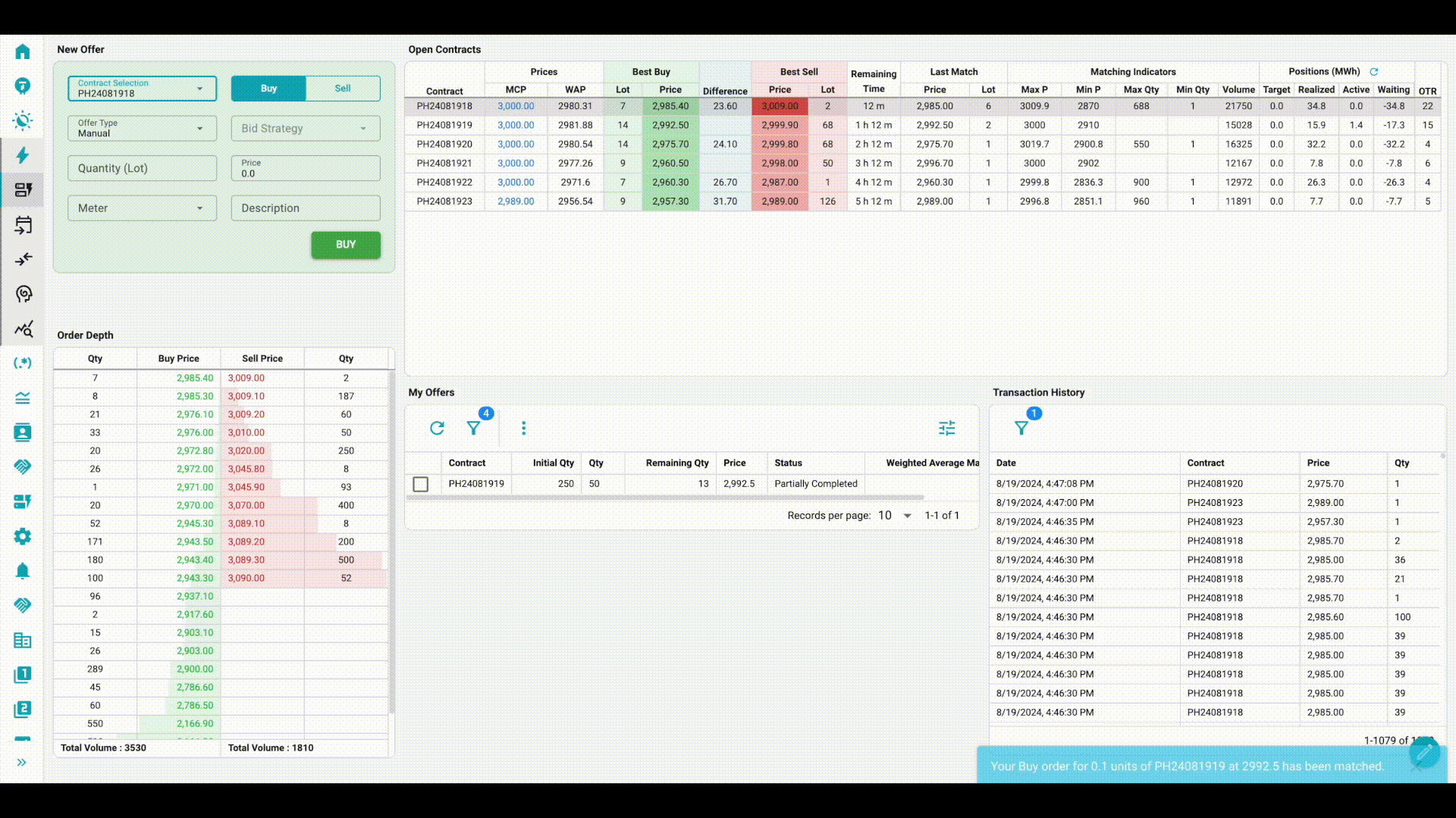 VTC Enerji | V-Market