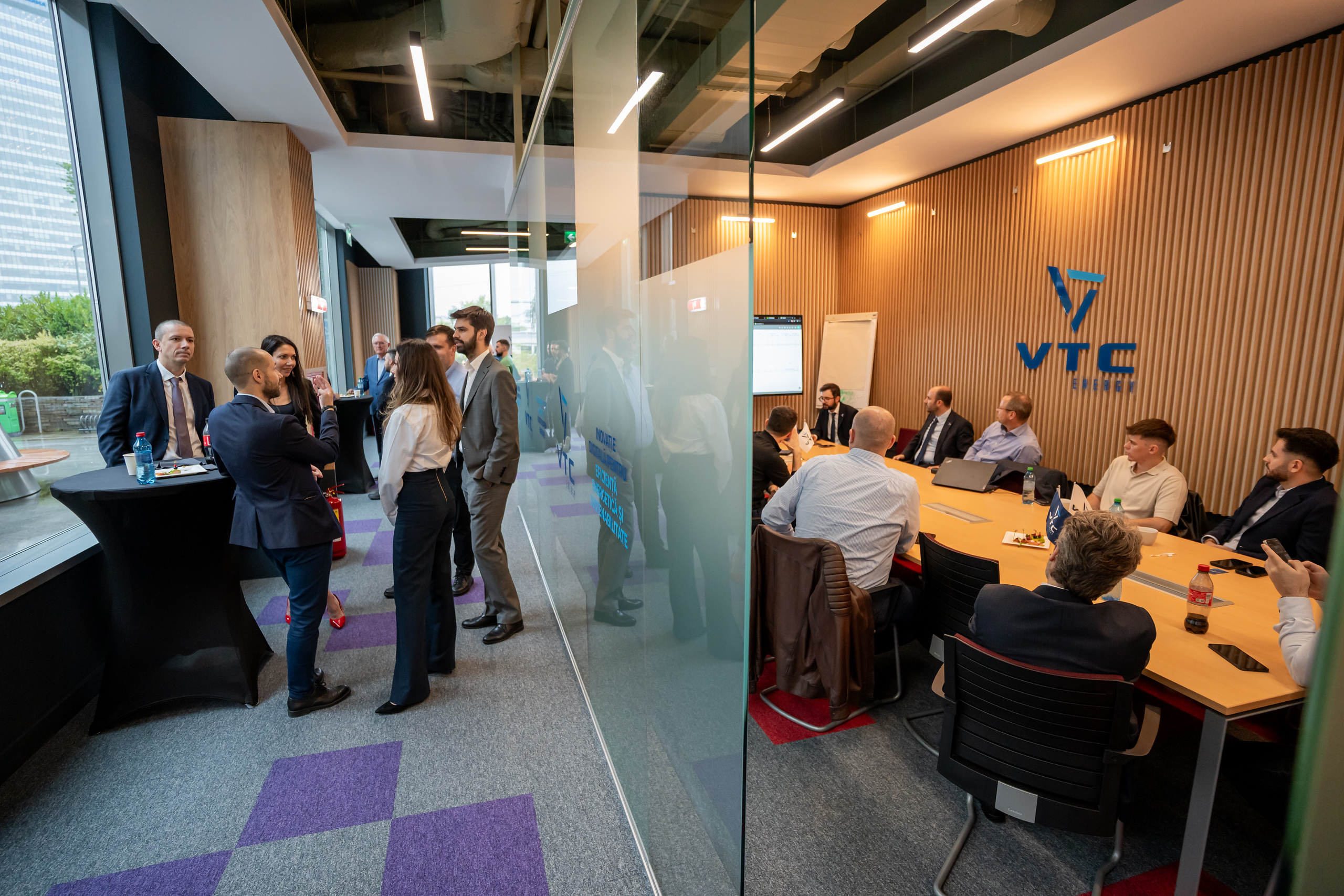 VTC Enerji | Our Romania Office is Now Open!