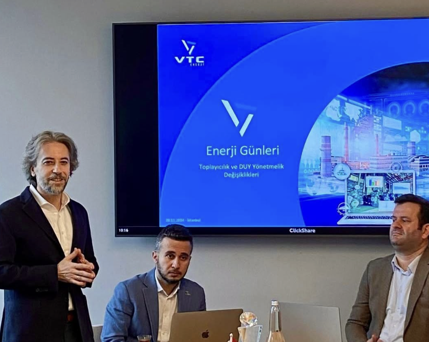 Enerji Dolu Başlangıç: VTC Enerji Günleri - VTC Enerji